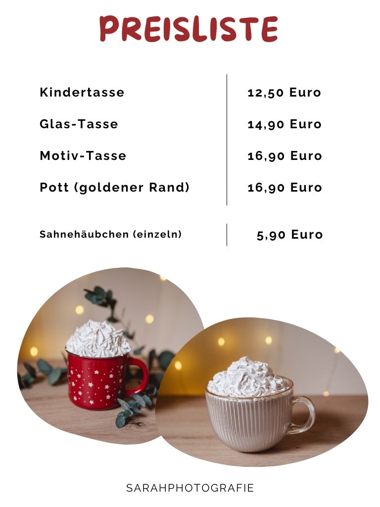 Preisliste